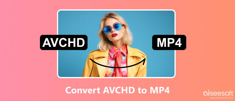 Convertir AVCHD a MP4