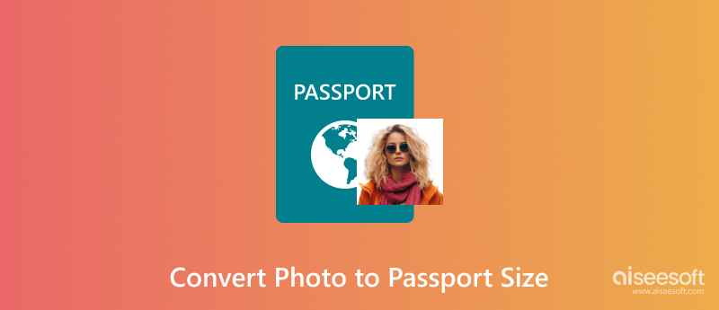 Convertir foto a tamaño pasaporte