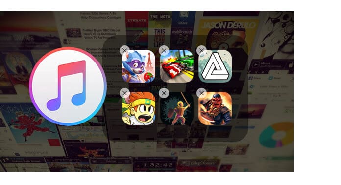 Eliminar aplicaciones de iTunes