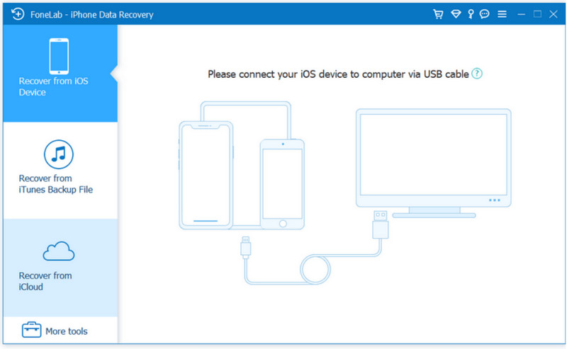 Aiseesoft FoneLab iPhone Recuperación de datos