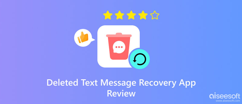 Revisión de la aplicación de recuperación de mensajes de texto eliminados