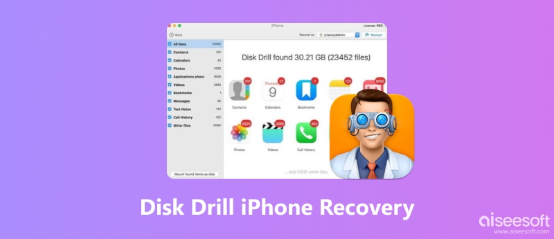 Recuperación de iPhone con taladro de disco