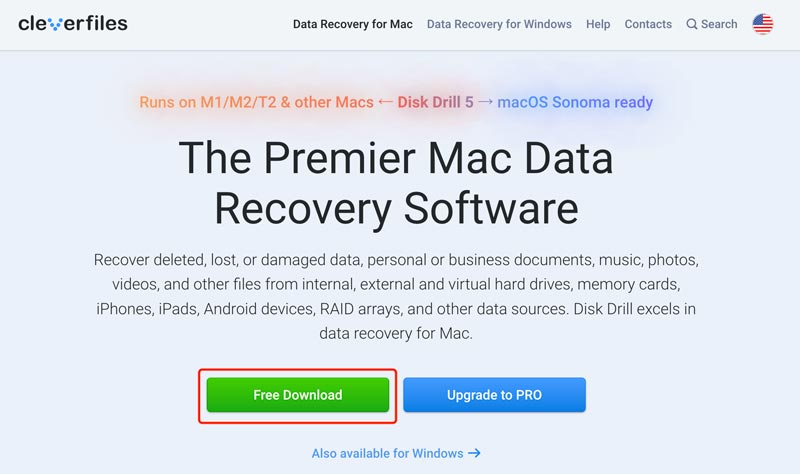Descargar Disk Drill para Mac