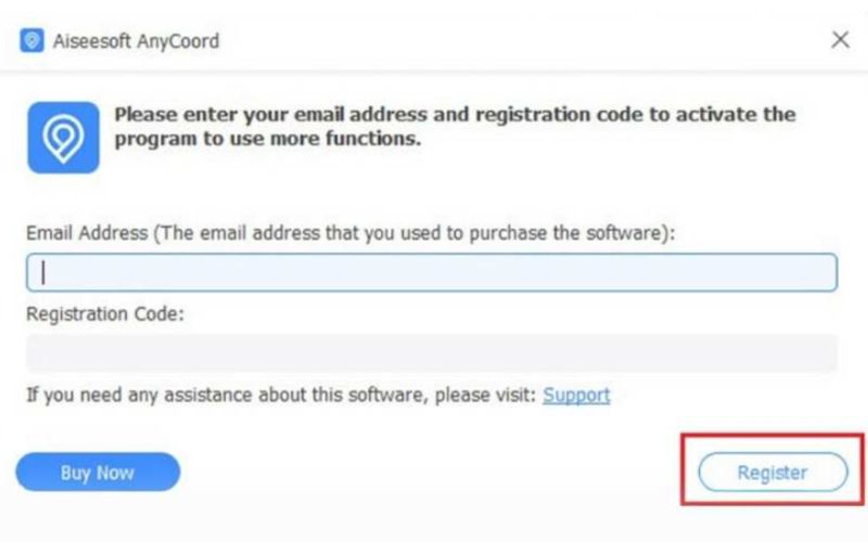 Instalar y registrar