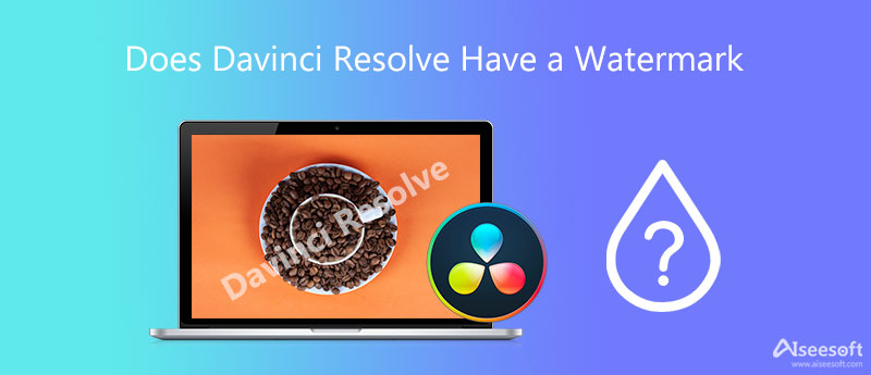 ¿Tiene DaVinci Resolve una marca de agua?