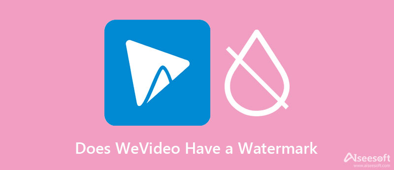 ¿WeVideo tiene una marca de agua?