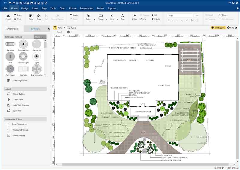 Aplicación SmartDraw