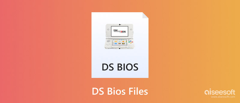 Archivos BIOS DS