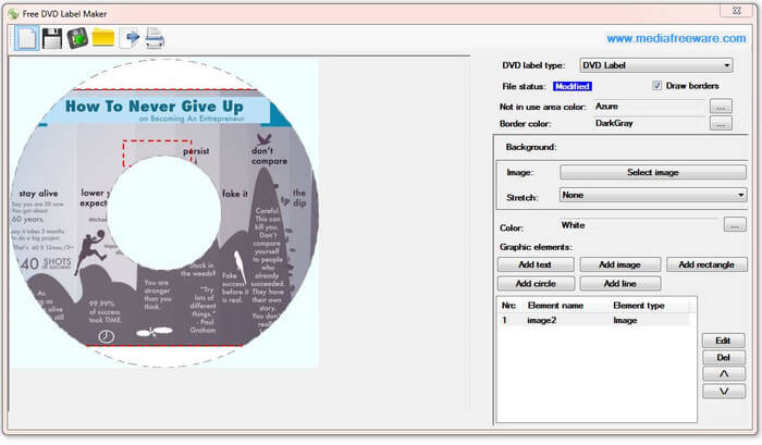 DVD Label Maker gratuito