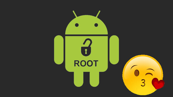 Rootear teléfono Android para iPhone Emojis