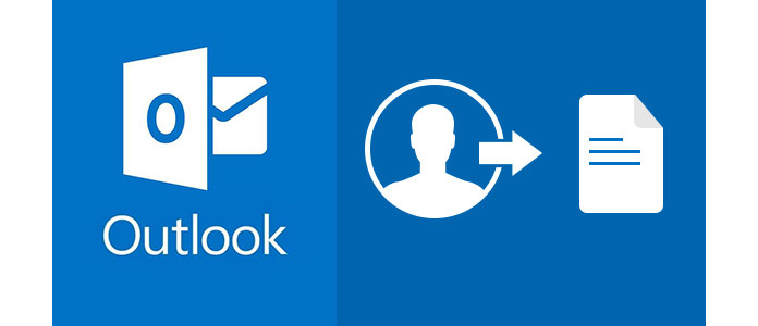 Exportar contactos de Outlook