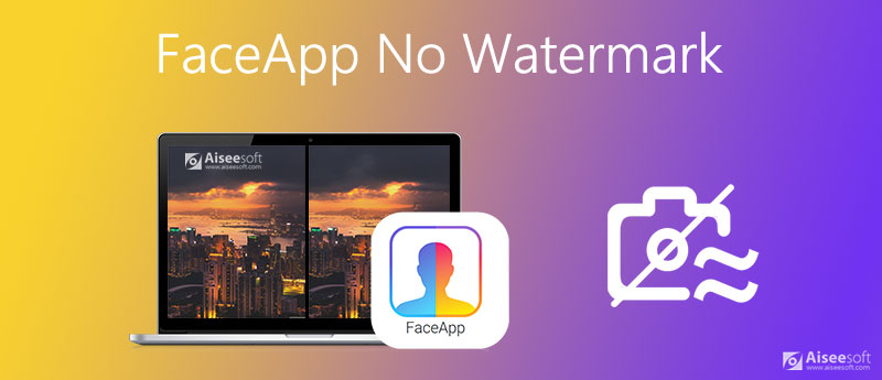 Eliminar marcas de agua de las fotos de FaceApp