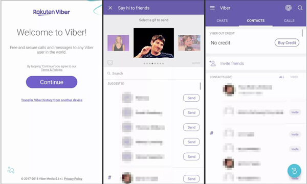 Viber/Whatspp