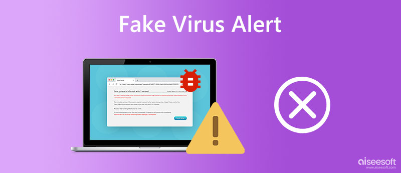 Alerta de virus falso