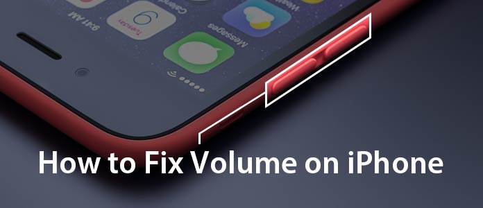 Reparar volumen en iPhone