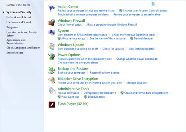 Actualización de Adobe Flash Player en Windows 10/8/7/XP