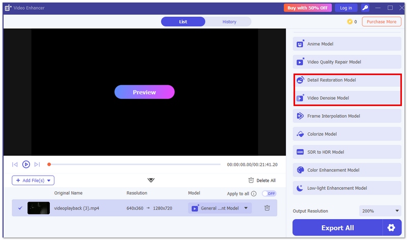 Elija el modelo de IA