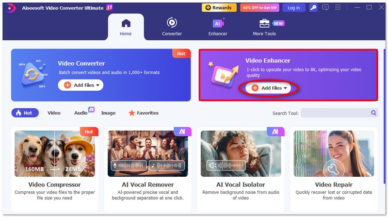 Encuentra un optimizador de vídeo