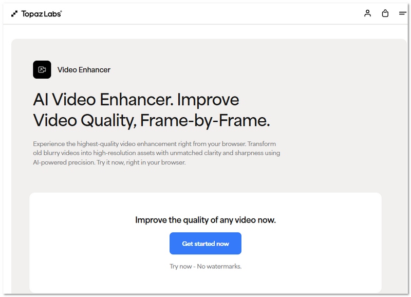 Análisis forense con IA de Topaz Labs