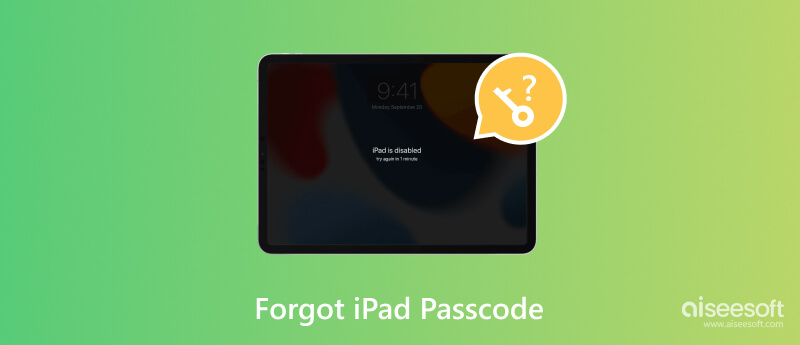 Olvidé el código de acceso del iPad