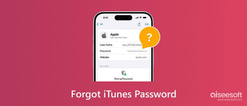 ¿Olvidaste tu contraseña de iTunes?
