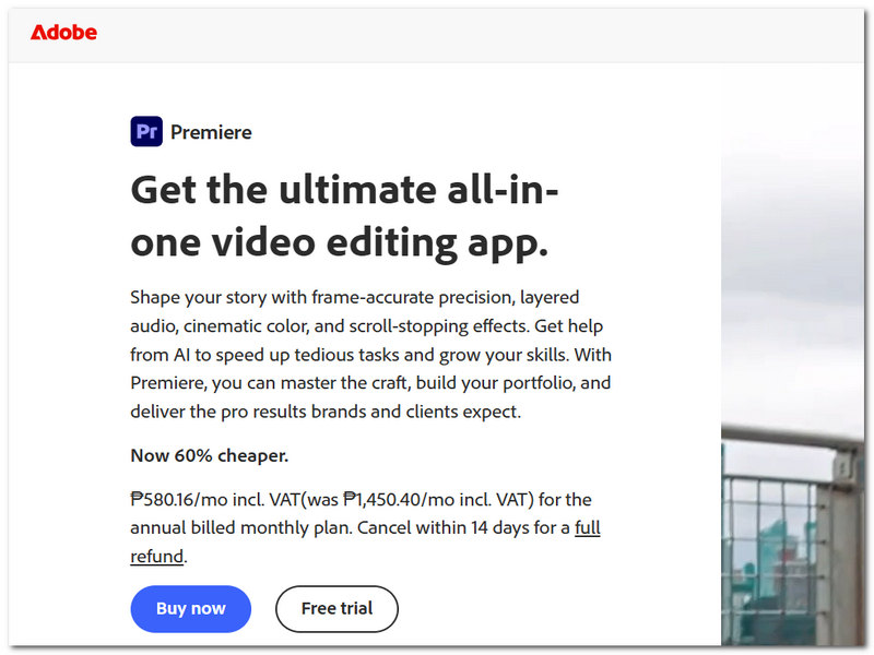 Interpolador de fotogramas de Adobe Premiere Pro