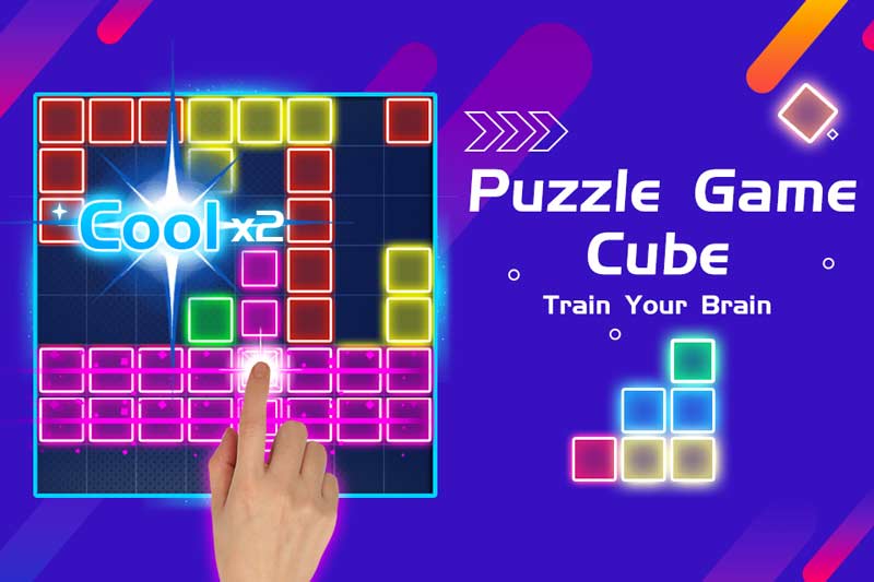Puzzle Game Cube