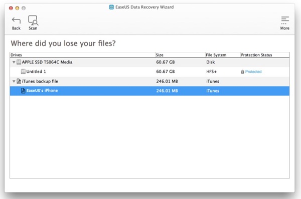 EaseUS Partition