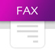 Icono de fax diminuto