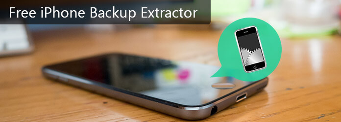 Extractor de copia de seguridad de iPhone gratuito