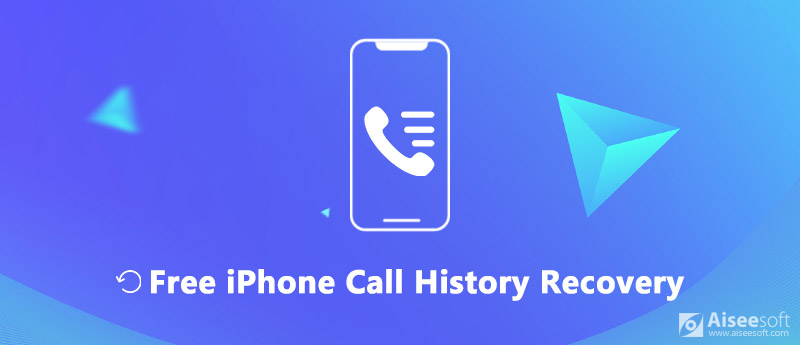 Recuperación gratuita del historial de llamadas de iPhone