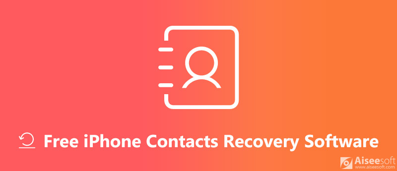 Recuperación gratuita de contactos de iPhone