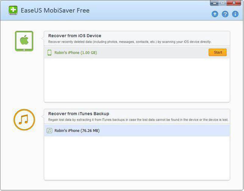 EaseUS MobiSaver Gratis