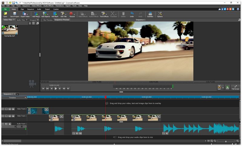 VideoPad Video Editor