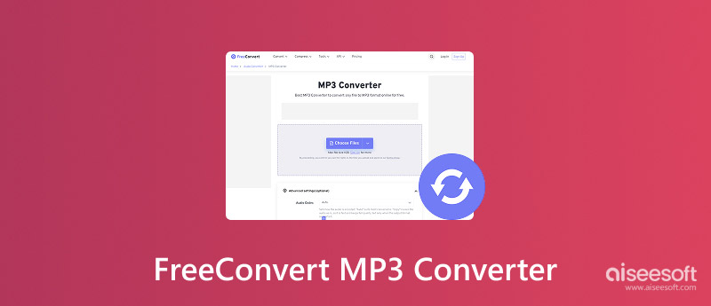 FreeConvert Convertidor MP3