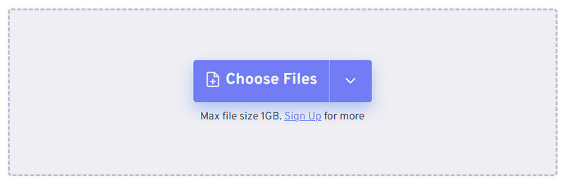 Cómo convertir archivos seleccionados