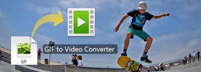 Convertidor de GIF a vídeo