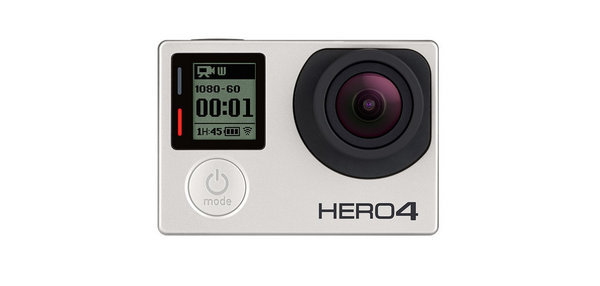 GoPro Hero4 Plata