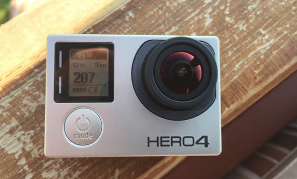 Configuración de lapso de tiempo de GoPro