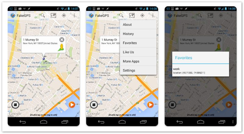Falso GPS Go Location Spoofer