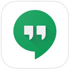 Mejor aplicación de mensajería grupal - Google Hangouts