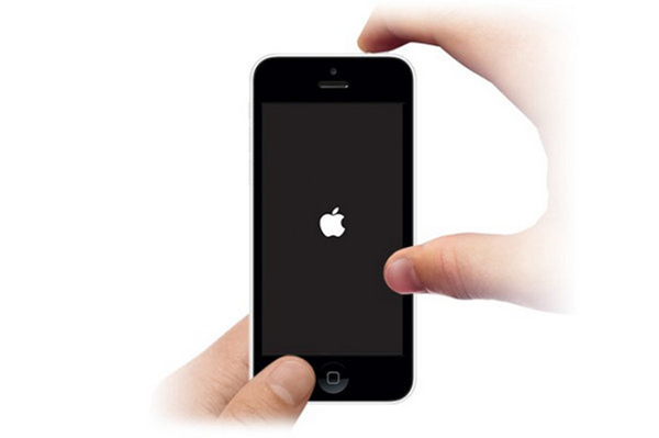 Restablecimiento completo de iPhone arreglar pantalla blanca de iPhone