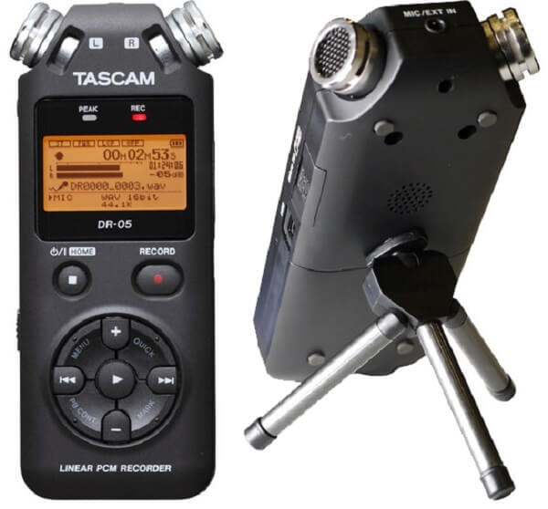 Grabadora portátil Tascam DR 05