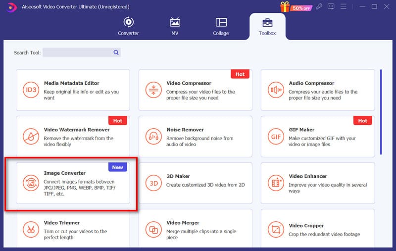 Convertidor de imágenes Aiseesoft Find