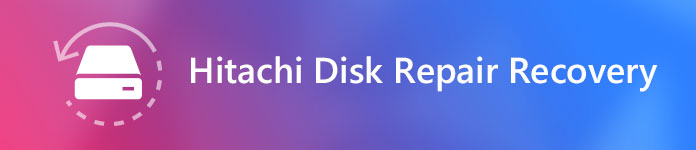 Recuperación de reparación de disco Hitachi