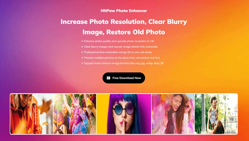 ¿Qué es HitPaw Photo Enhancer?