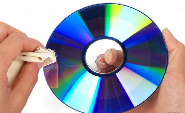Cómo limpiar un DVD