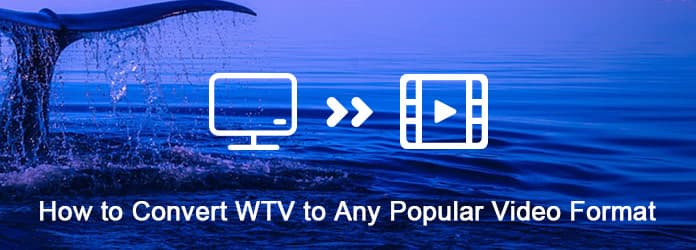 Convierta WTV a cualquier formato de video popular