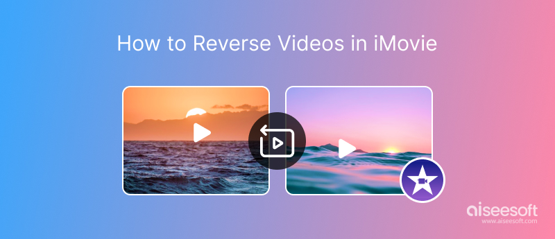 Vídeos inversos en iMovie