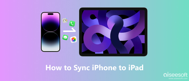 Cómo sincronizar iPhone a iPad